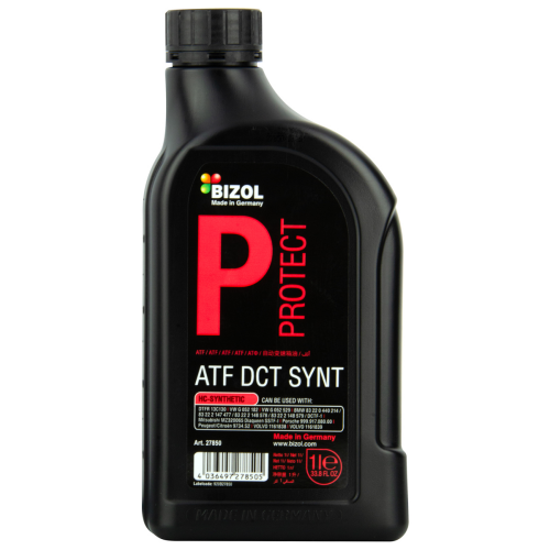 Синтетическое трансмиссионное масло для DSG Protect ATF DCT Synt - 1 л Синтетическое трансмиссионное масло для DSG Protect ATF DCT Synt - 1 л